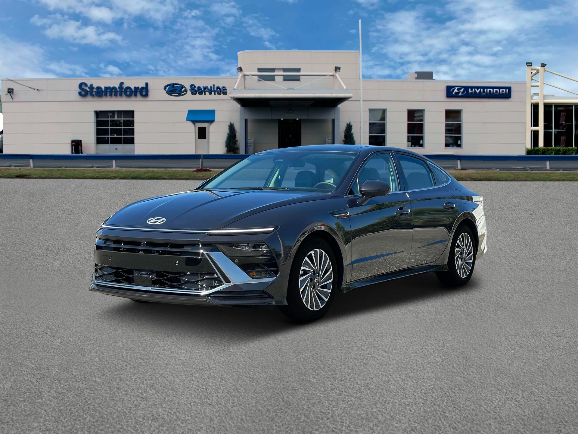 new 2024 Hyundai Sonata Hybrid car, priced at $38,880