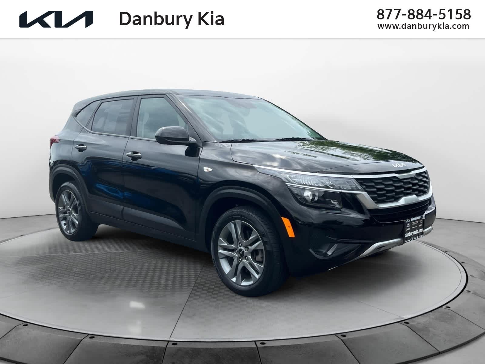 used 2022 Kia Seltos car, priced at $20,339