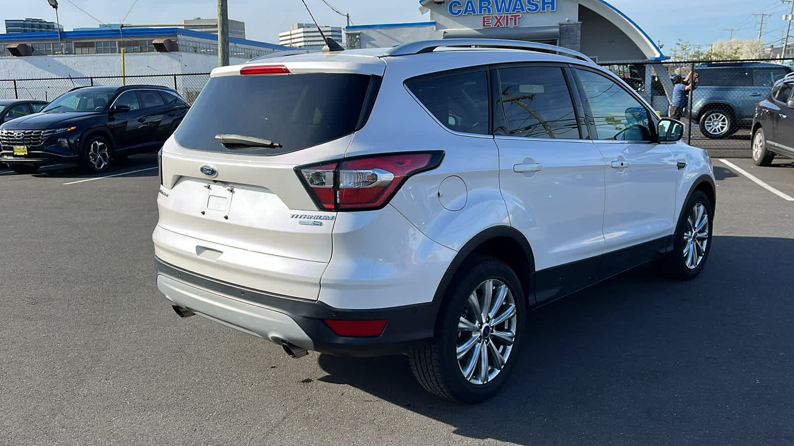 used 2018 Ford Escape car, priced at $17,788