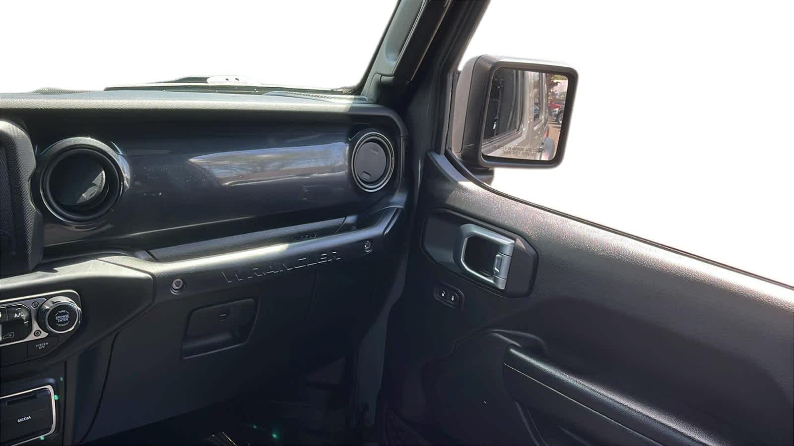 used 2021 Jeep Wrangler car, priced at $31,409