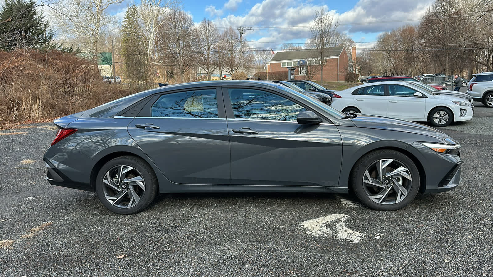 used 2024 Hyundai Elantra car, priced at $25,907