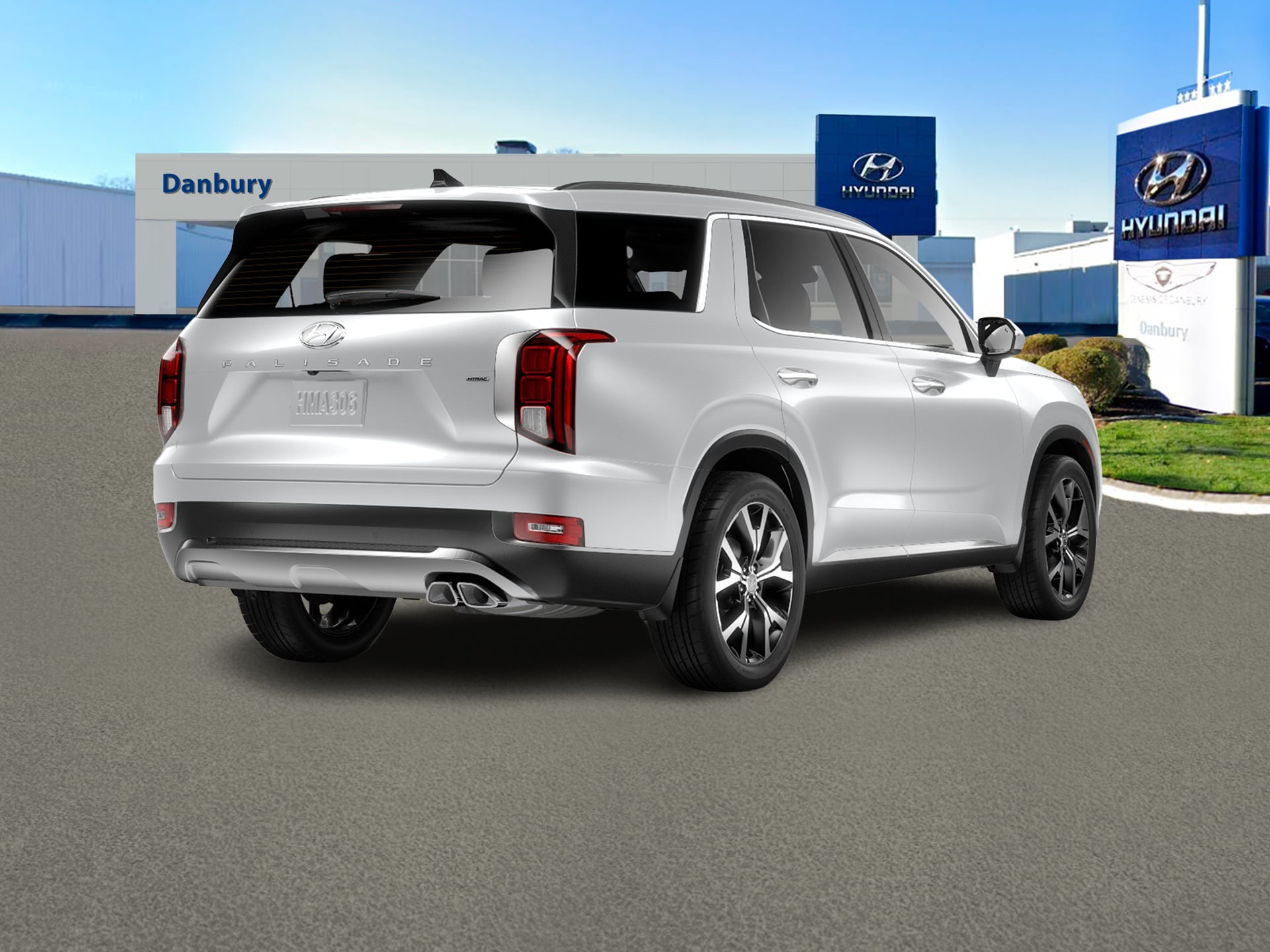 new 2022 Hyundai Palisade car, priced at $31,804