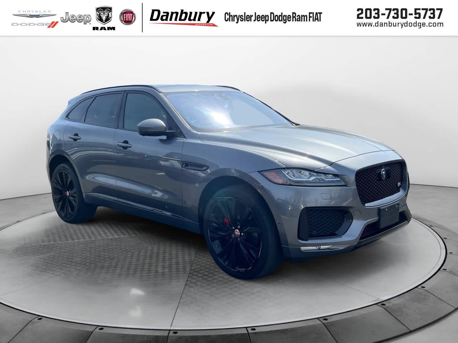 used 2019 Jaguar F-PACE car, priced at $24,472