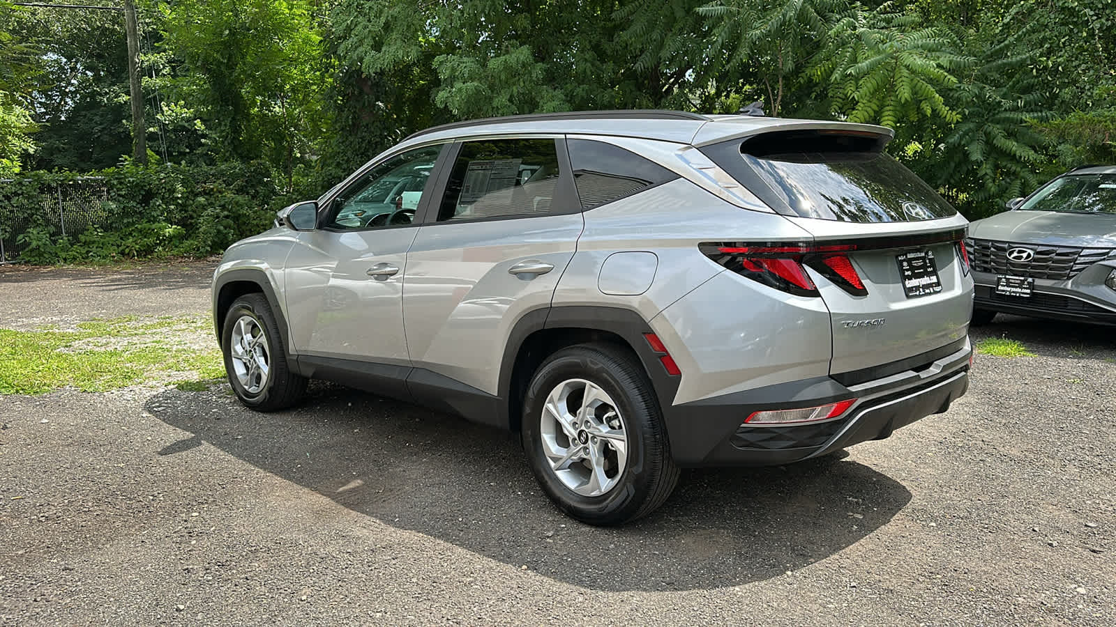 used 2024 Hyundai Tucson car, priced at $24,864