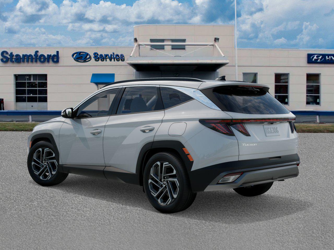 new 2026 Hyundai Tucson car, priced at $43,960