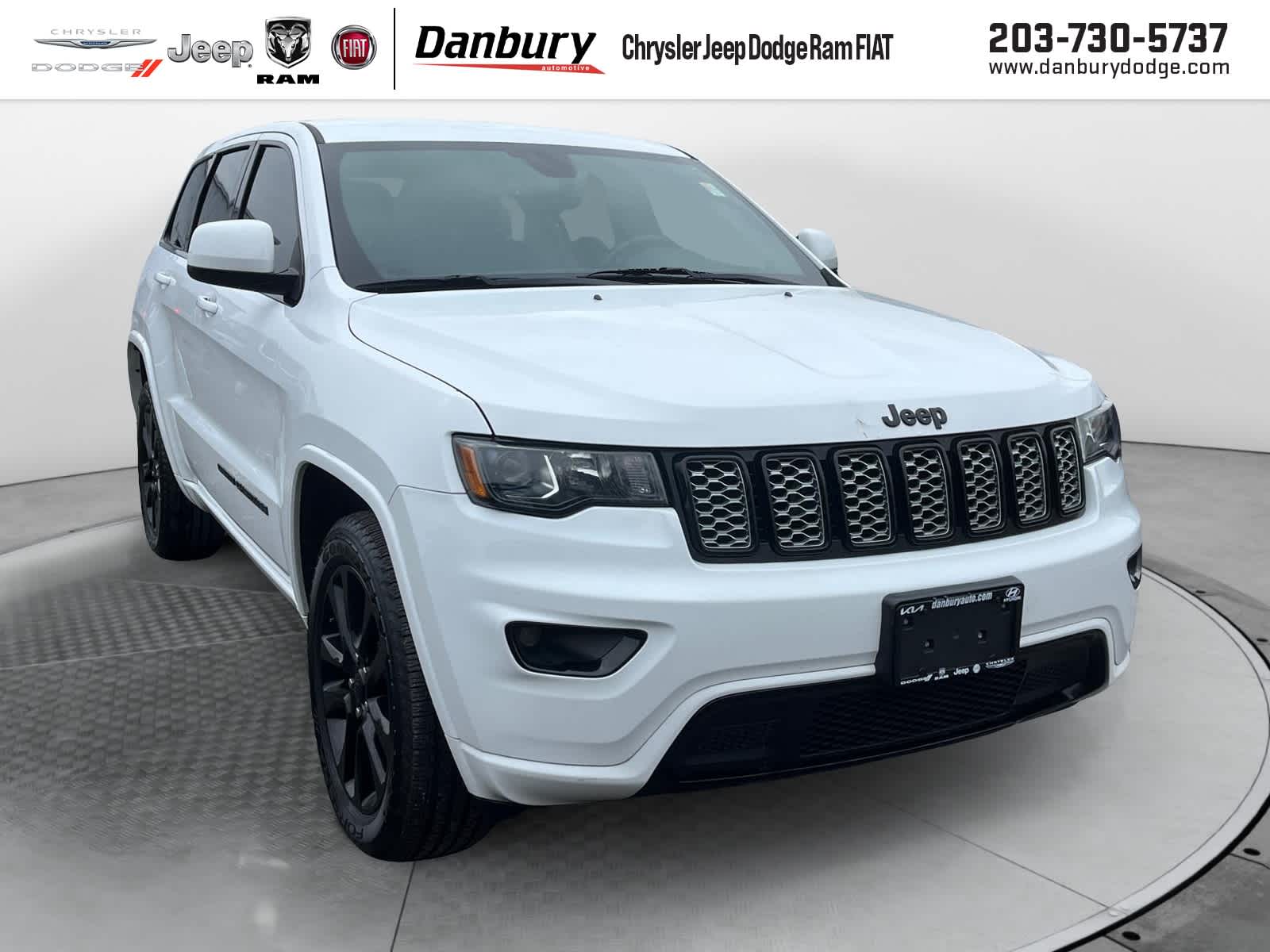 used 2018 Jeep Grand Cherokee car, priced at $22,558