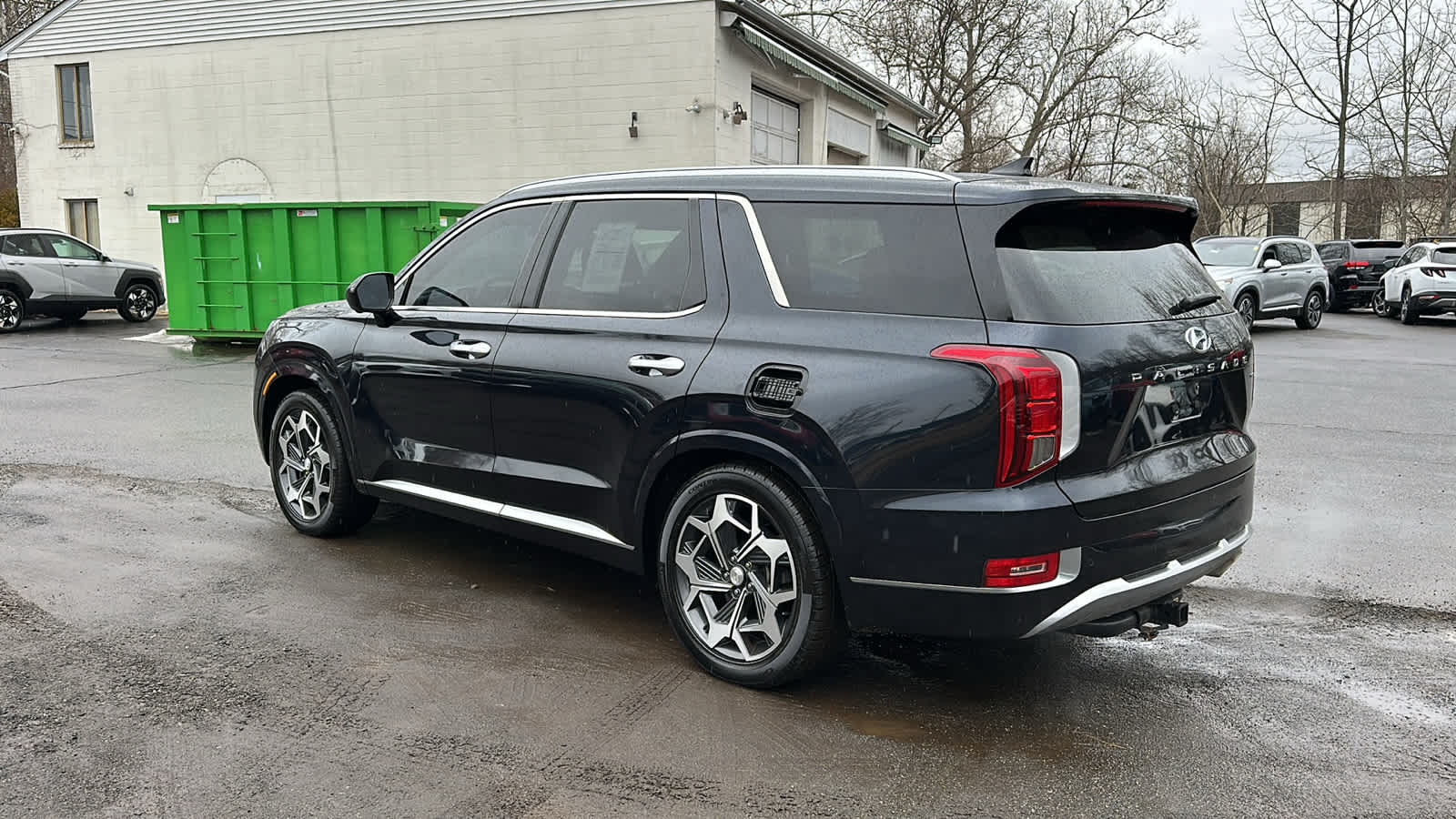 used 2021 Hyundai Palisade car, priced at $27,402