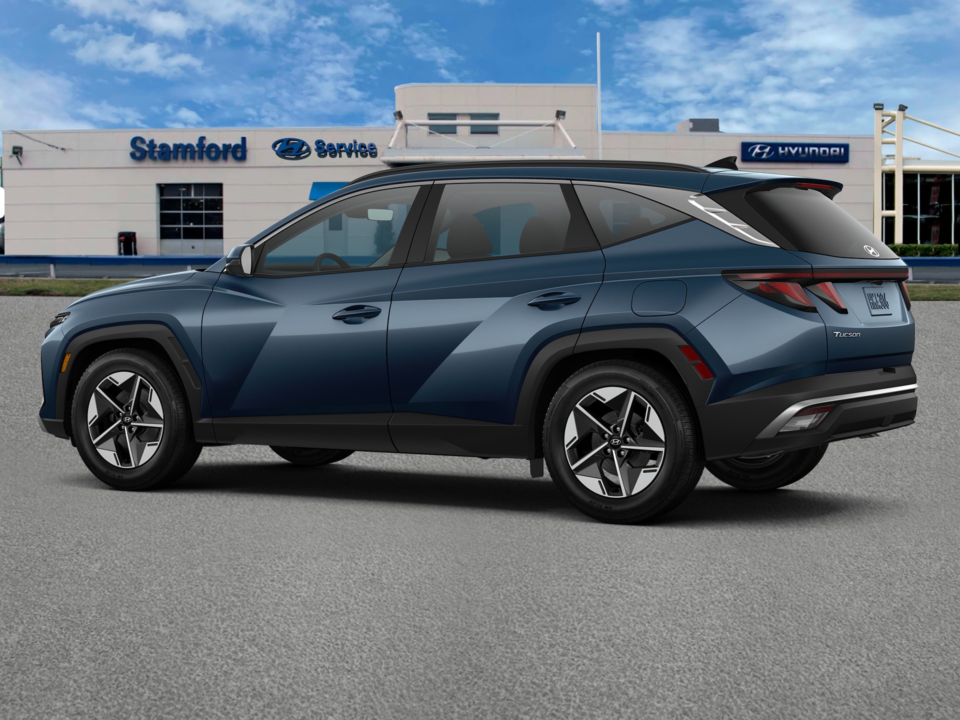 new 2025 Hyundai Tucson car