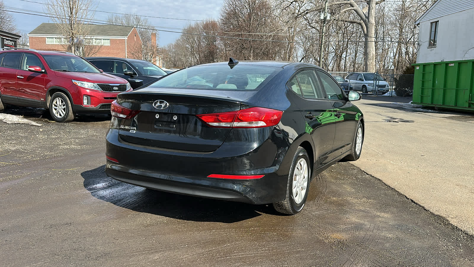 used 2018 Hyundai Elantra car, priced at $10,802