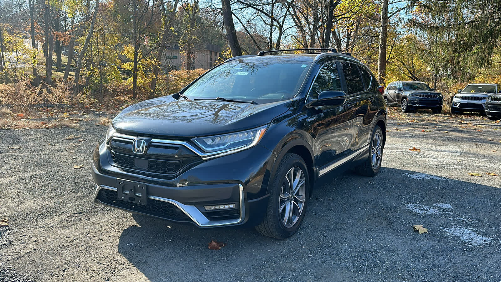 used 2021 Honda CR-V Hybrid car, priced at $27,822