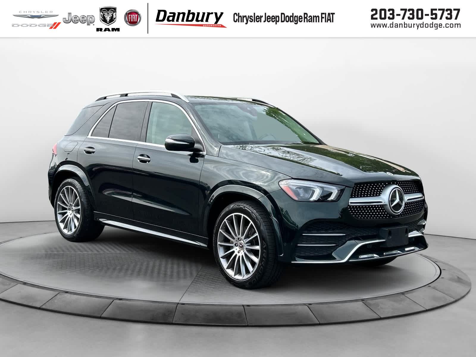 used 2021 Mercedes-Benz GLE car, priced at $35,937