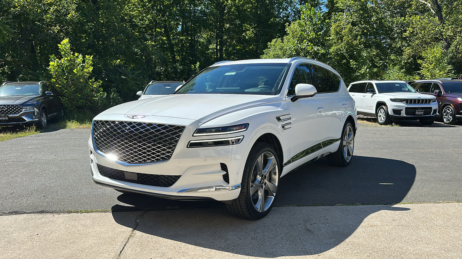 used 2024 Genesis GV80 car, priced at $52,801
