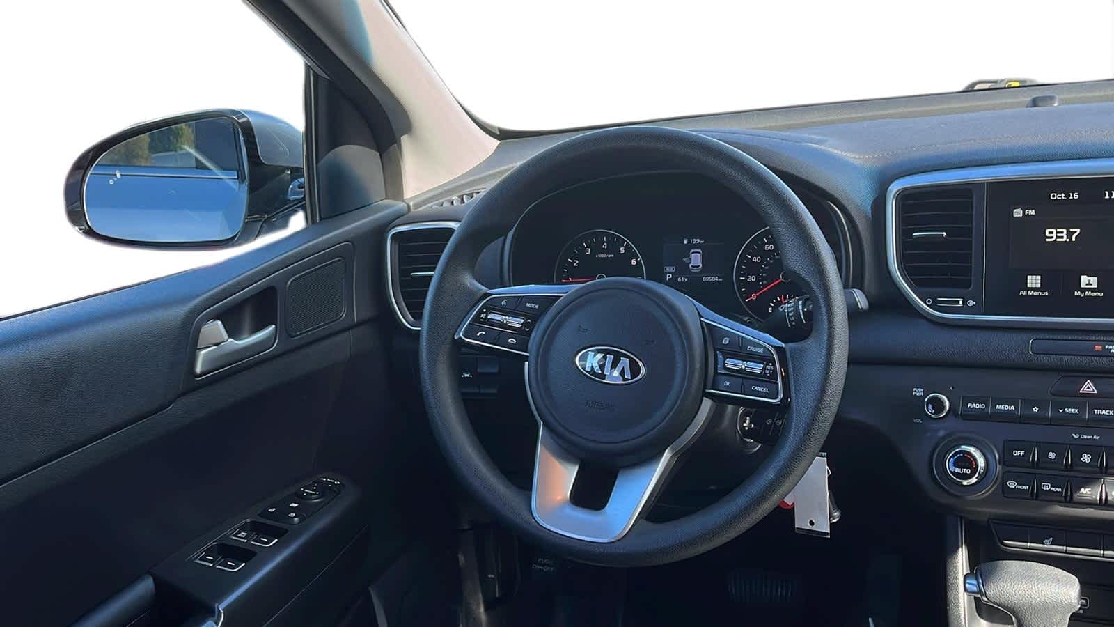 used 2020 Kia Sportage car, priced at $16,726