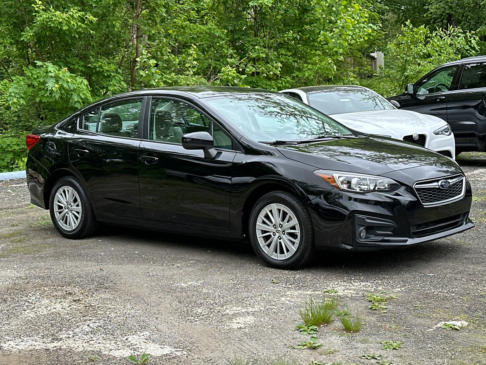 used 2018 Subaru Impreza car, priced at $16,909
