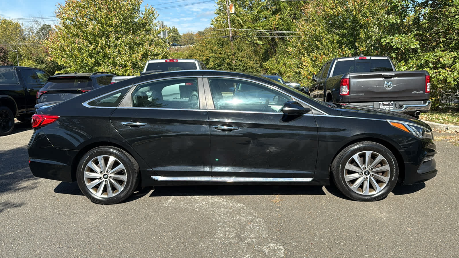 used 2015 Hyundai Sonata car, priced at $13,422