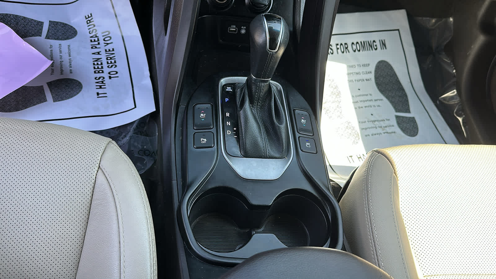 used 2018 Hyundai Santa Fe car, priced at $16,902