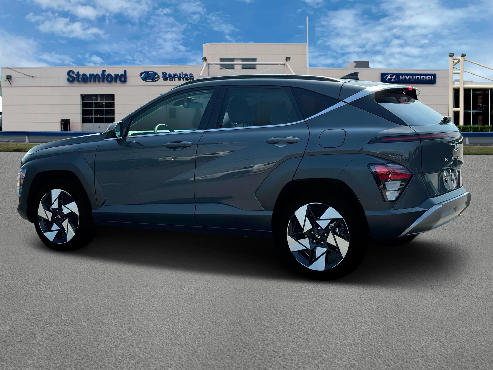 new 2025 Hyundai Kona car, priced at $35,629