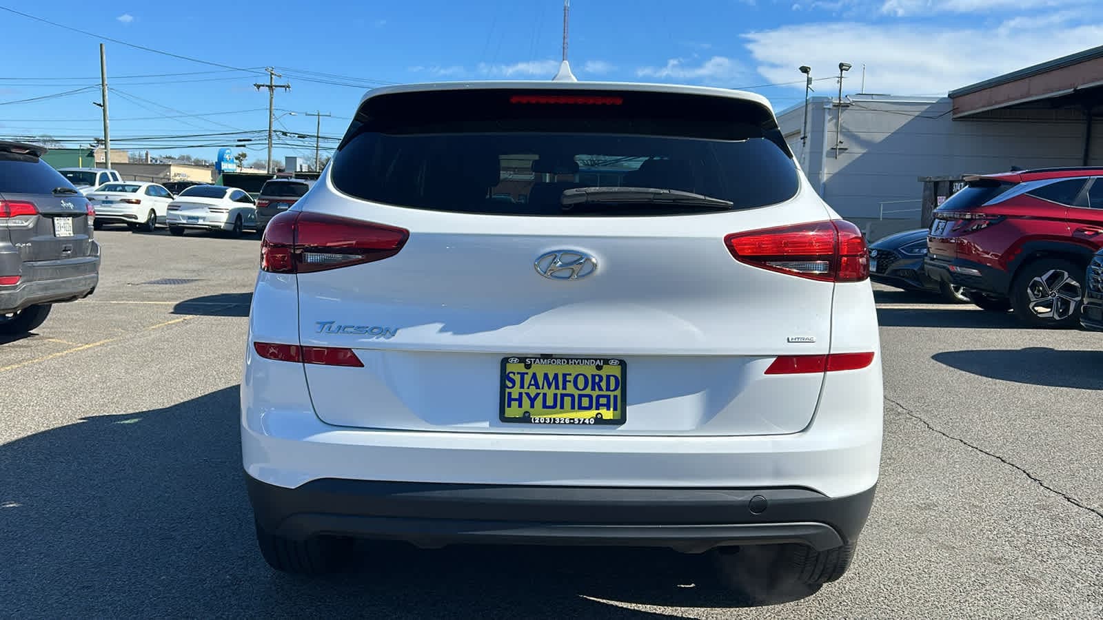 used 2019 Hyundai Tucson car, priced at $16,407