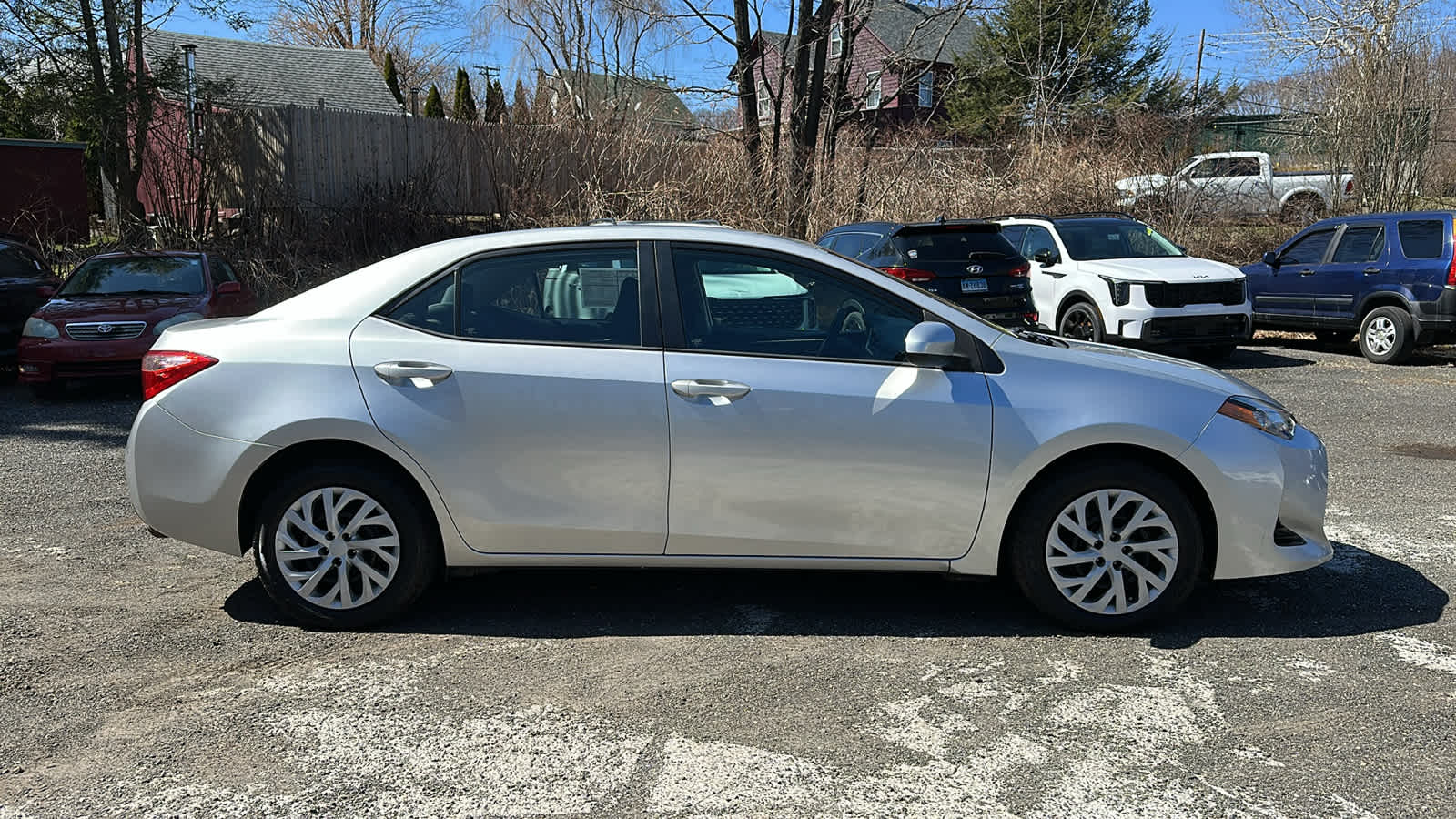 used 2017 Toyota Corolla car, priced at $16,802