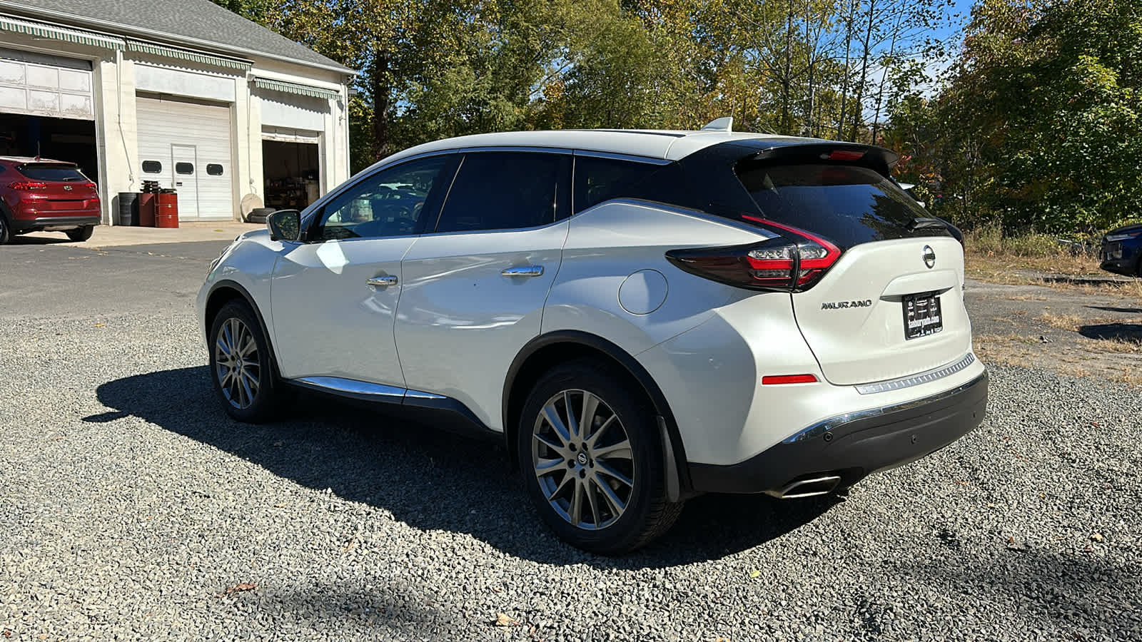 used 2021 Nissan Murano car, priced at $19,211