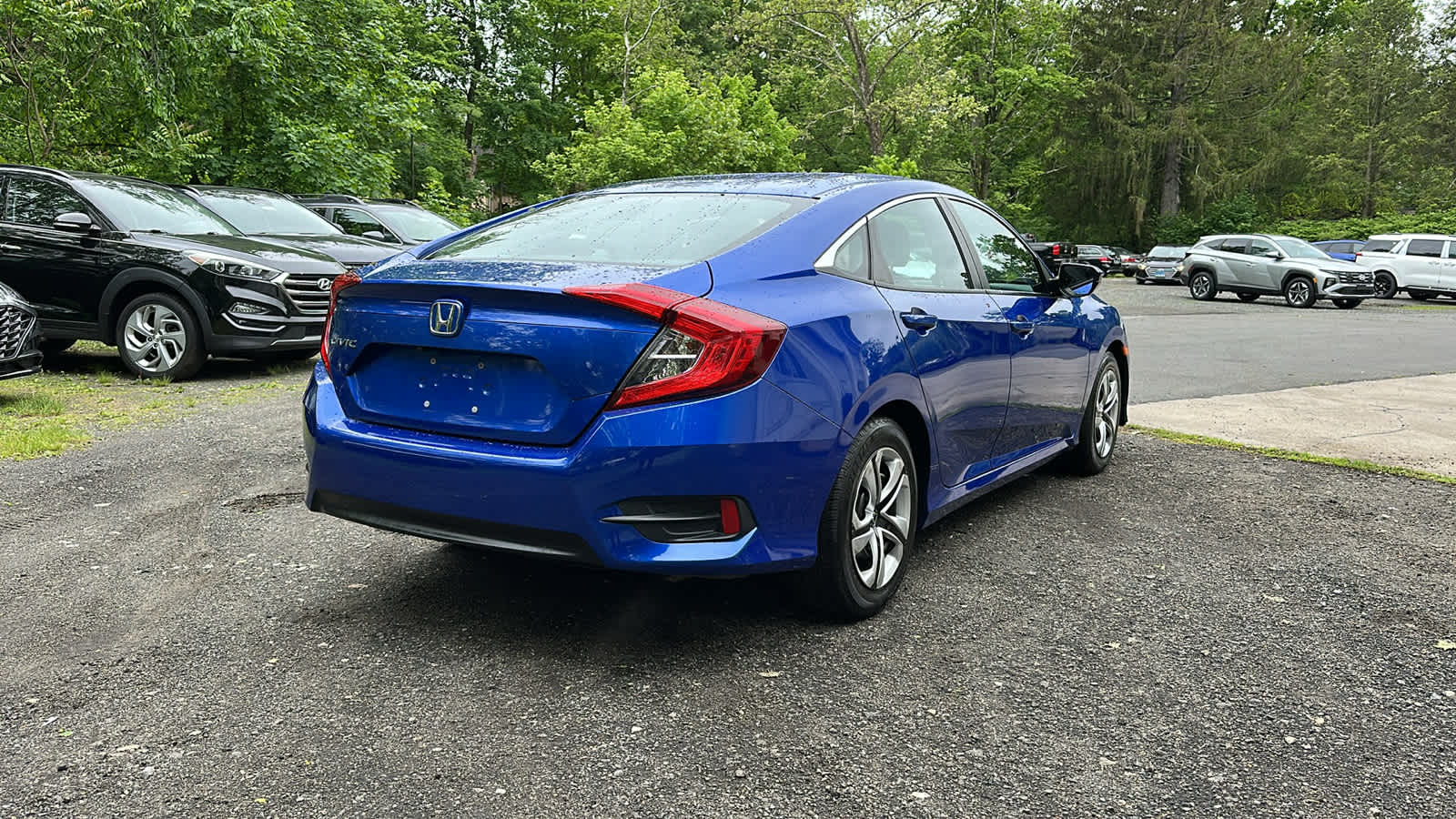 used 2018 Honda Civic car, priced at $18,408
