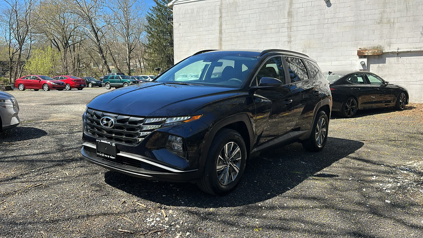 used 2022 Hyundai Tucson Hybrid car, priced at $24,985