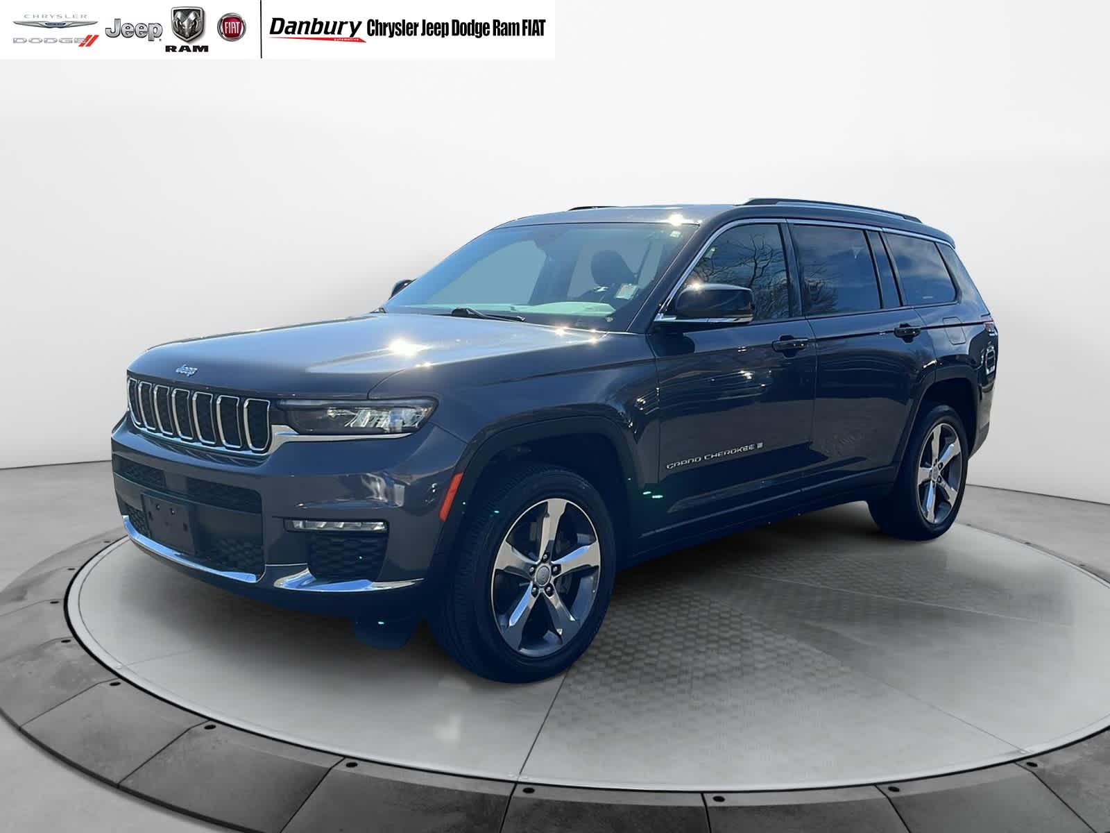 used 2022 Jeep Grand Cherokee L car, priced at $33,780