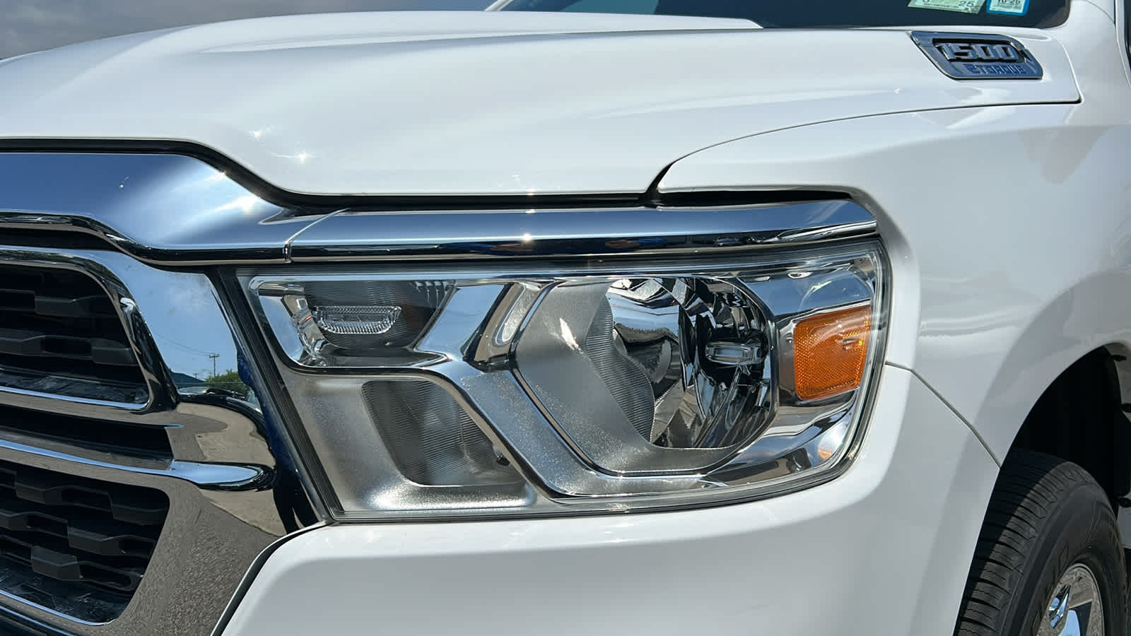 used 2022 Ram 1500 car, priced at $34,909