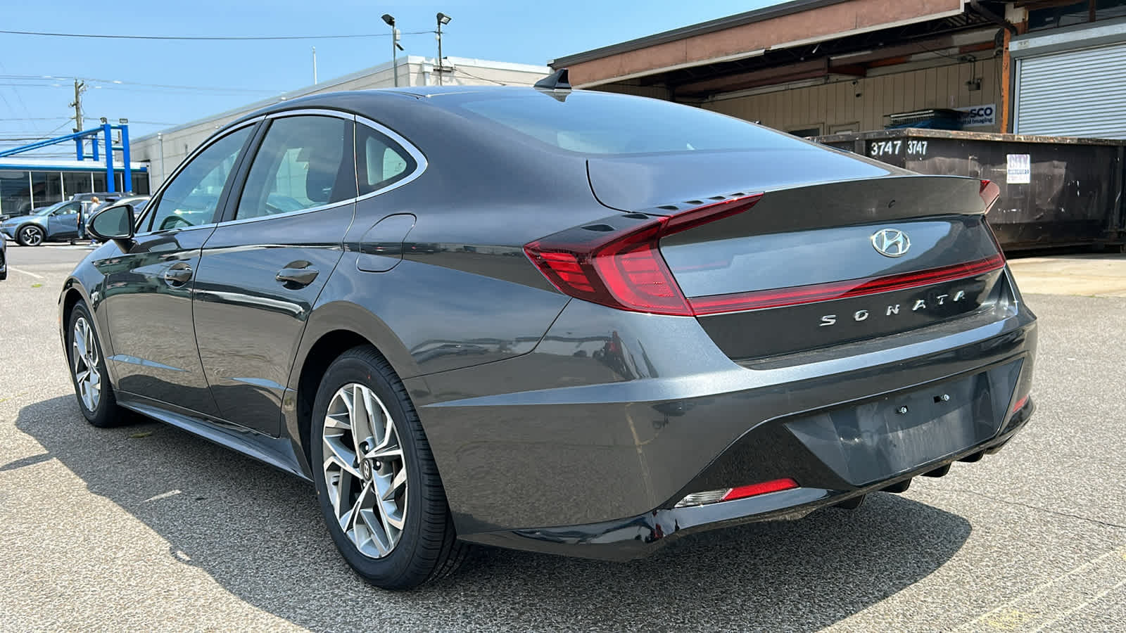 used 2023 Hyundai Sonata car, priced at $20,506