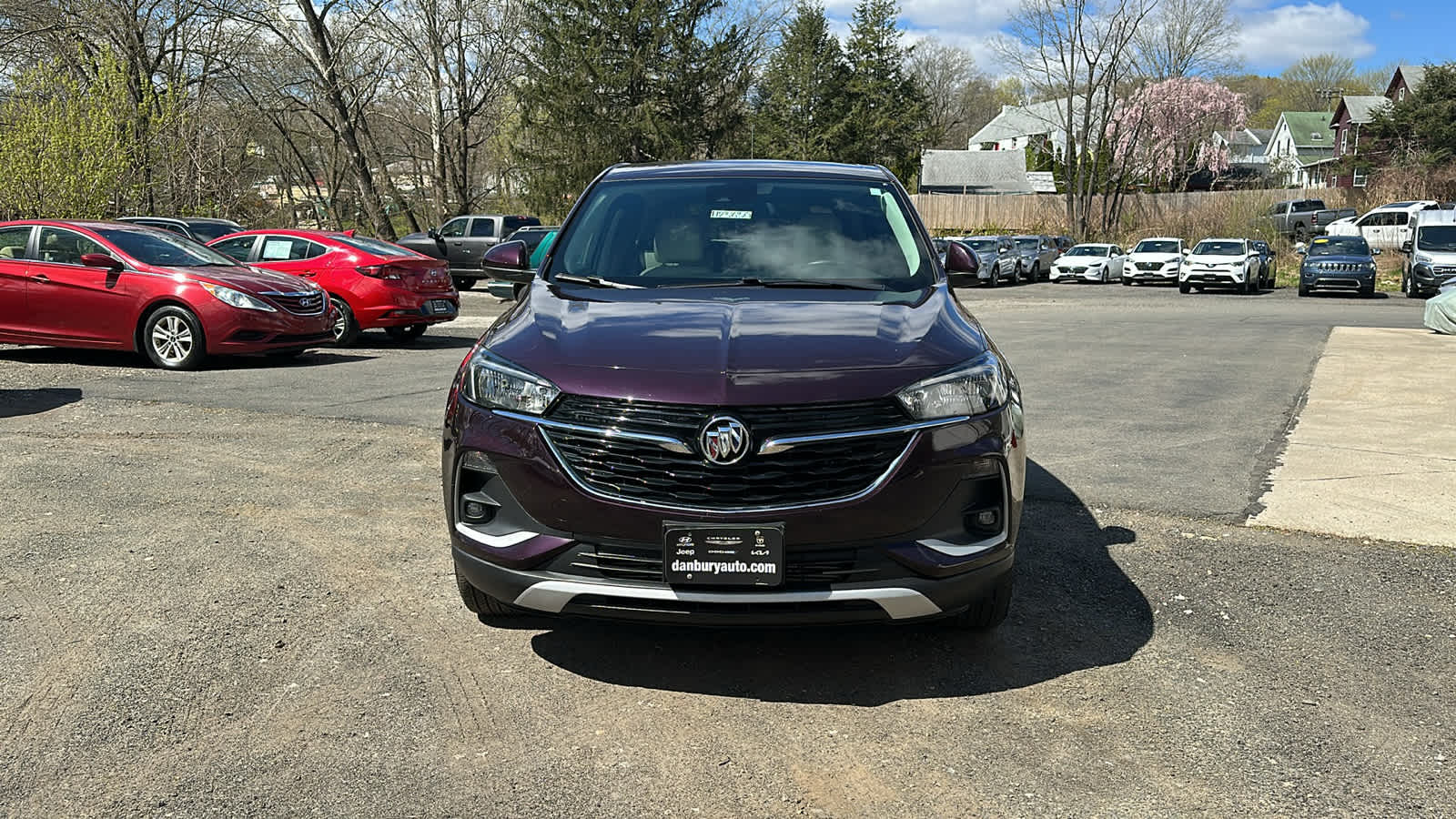 used 2021 Buick Encore GX car, priced at $17,985