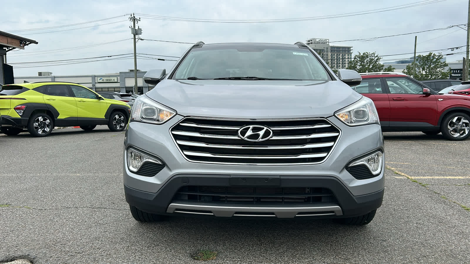 used 2016 Hyundai Santa Fe car, priced at $16,502