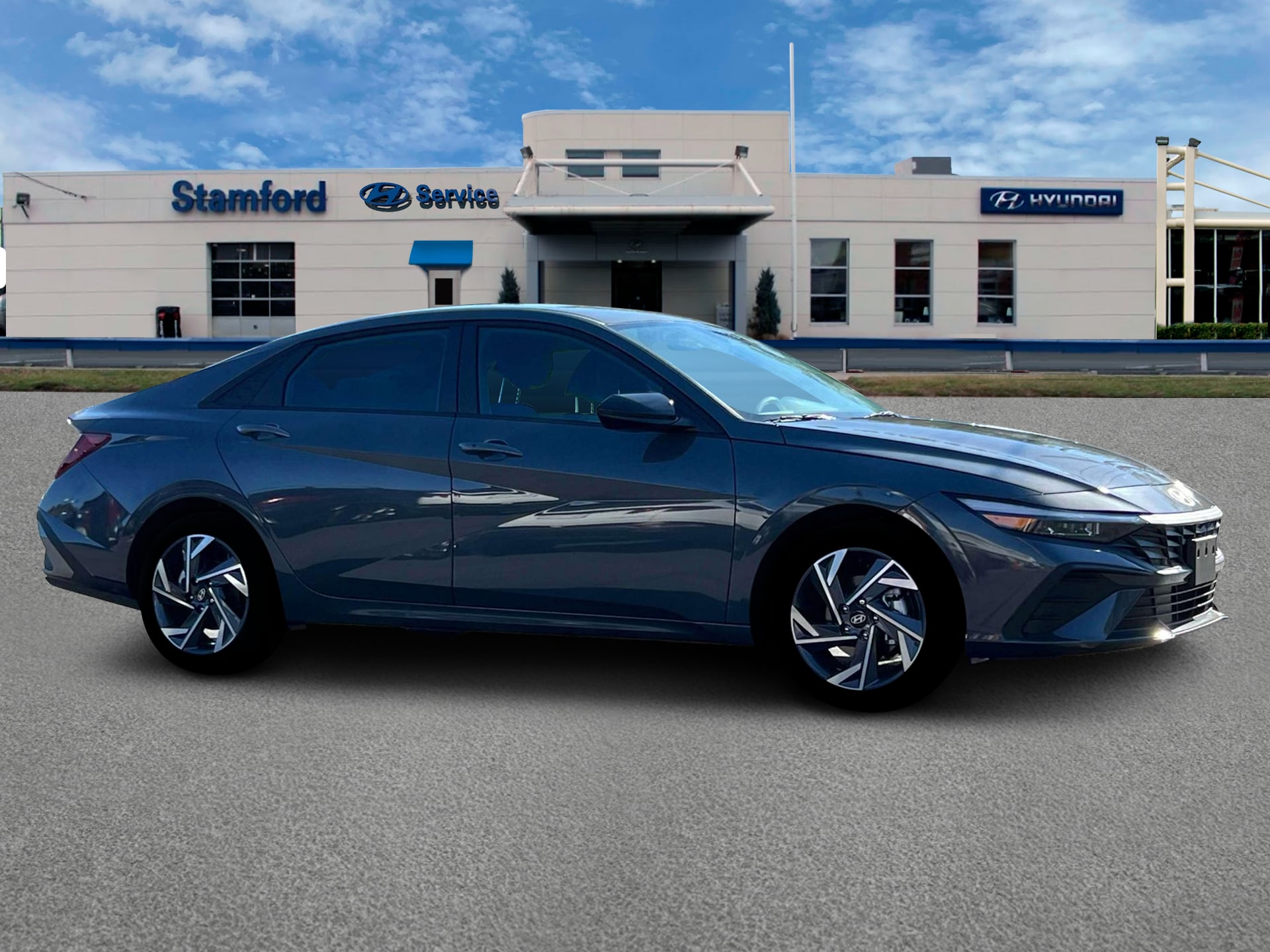 new 2025 Hyundai Elantra car, priced at $24,360