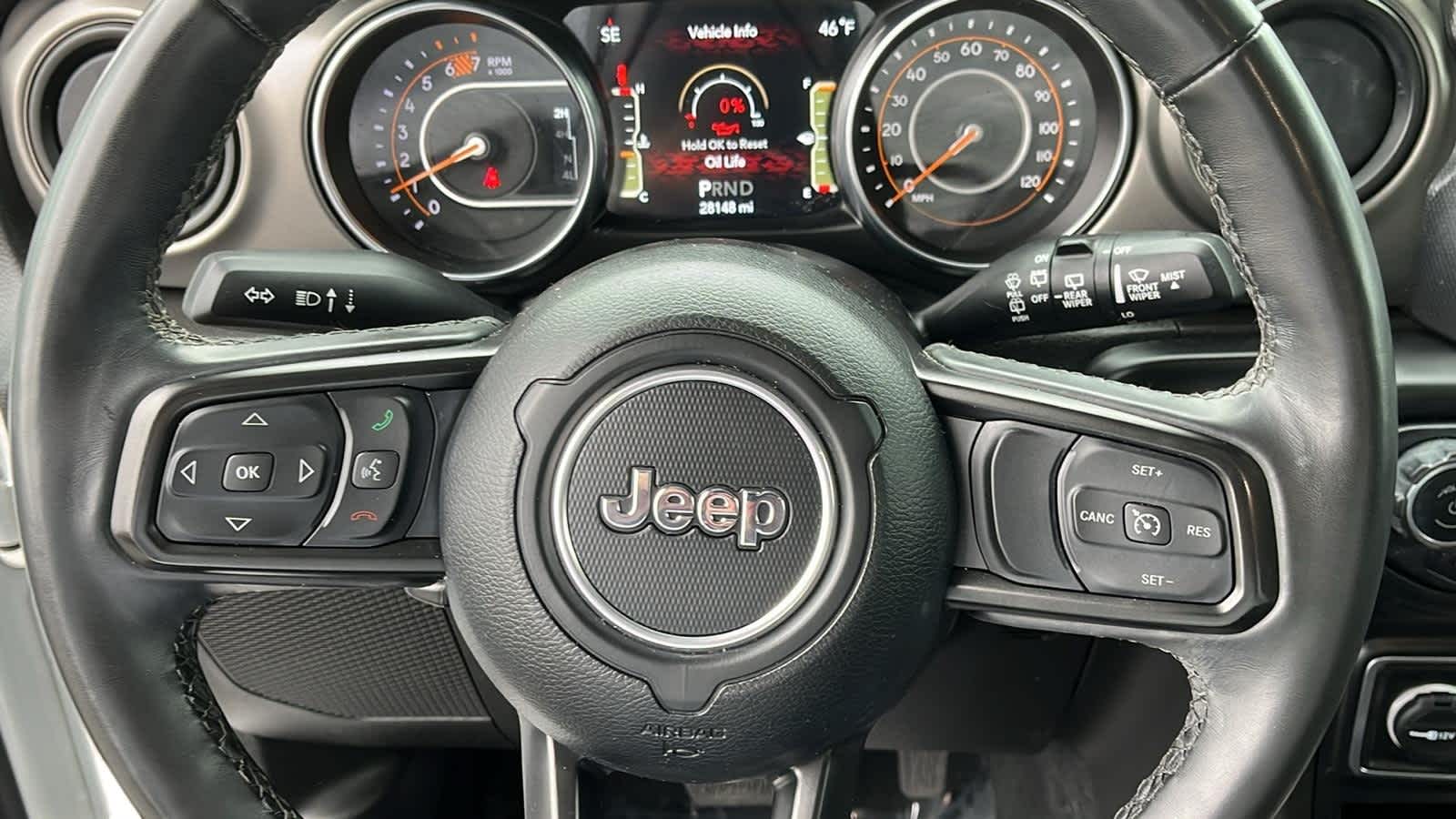 used 2022 Jeep Wrangler car, priced at $34,681