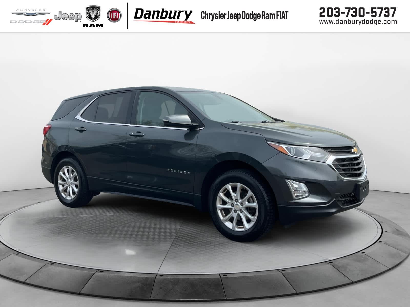 used 2018 Chevrolet Equinox car, priced at $14,394