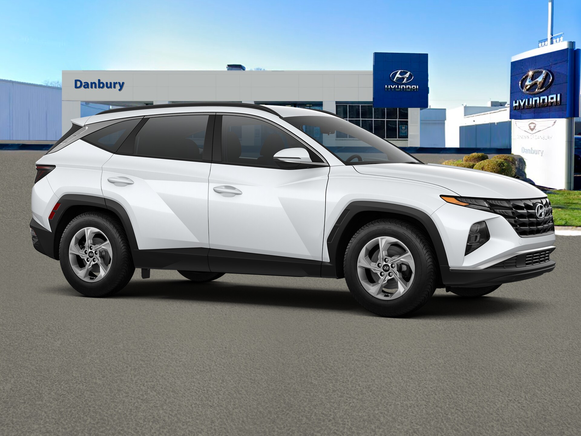 new 2023 Hyundai Tucson car, priced at $30,895