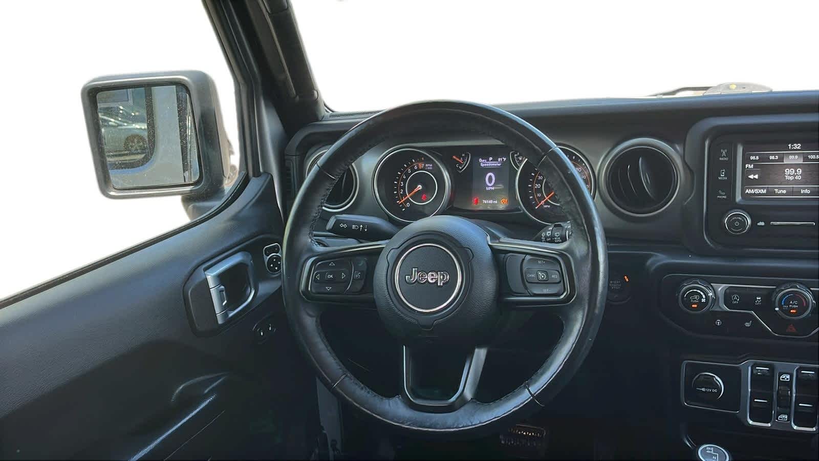 used 2018 Jeep Wrangler Unlimited car, priced at $21,813