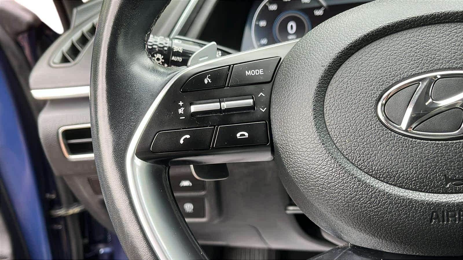 used 2022 Hyundai Sonata car, priced at $23,677