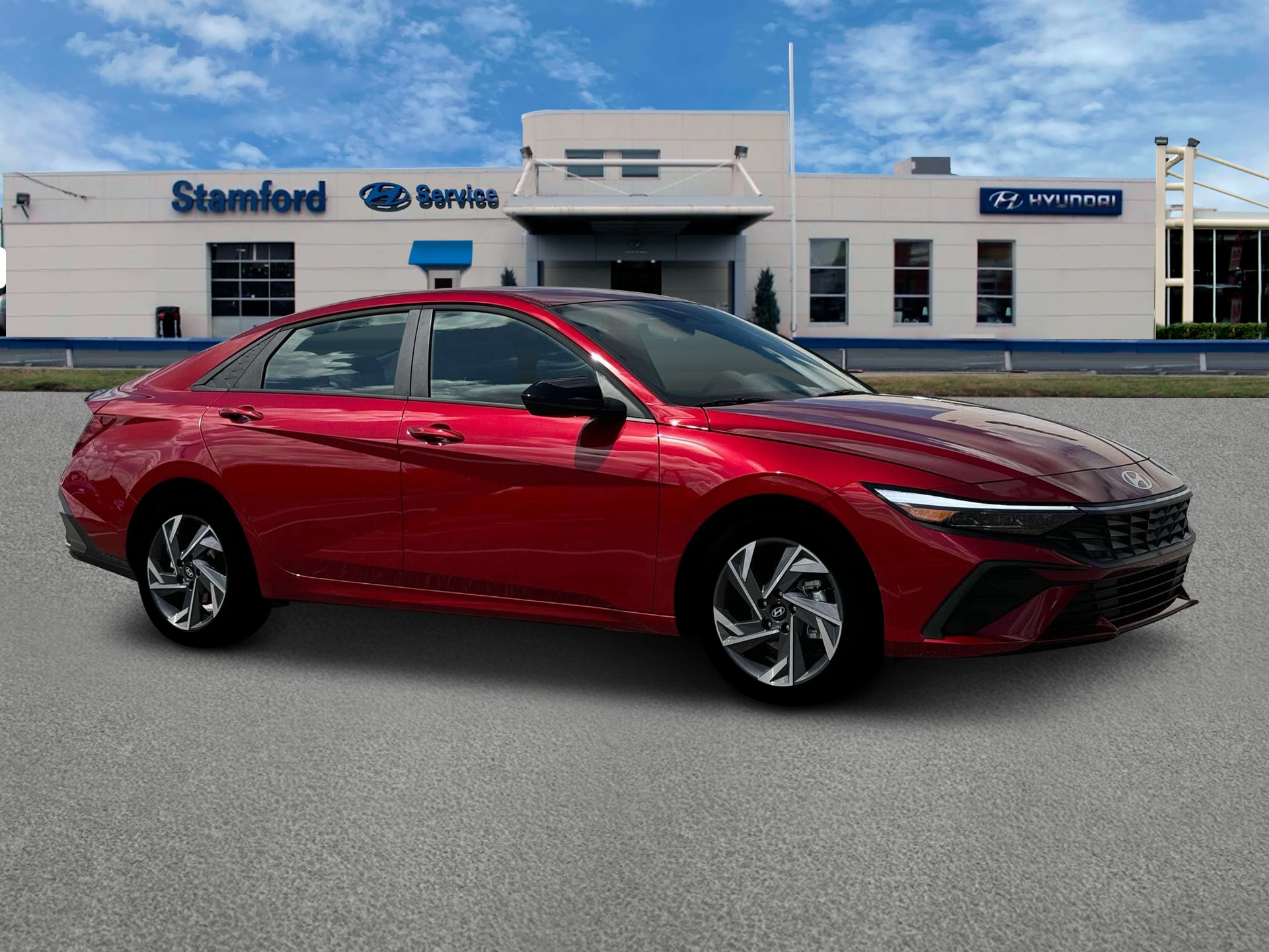new 2025 Hyundai Elantra car, priced at $25,510