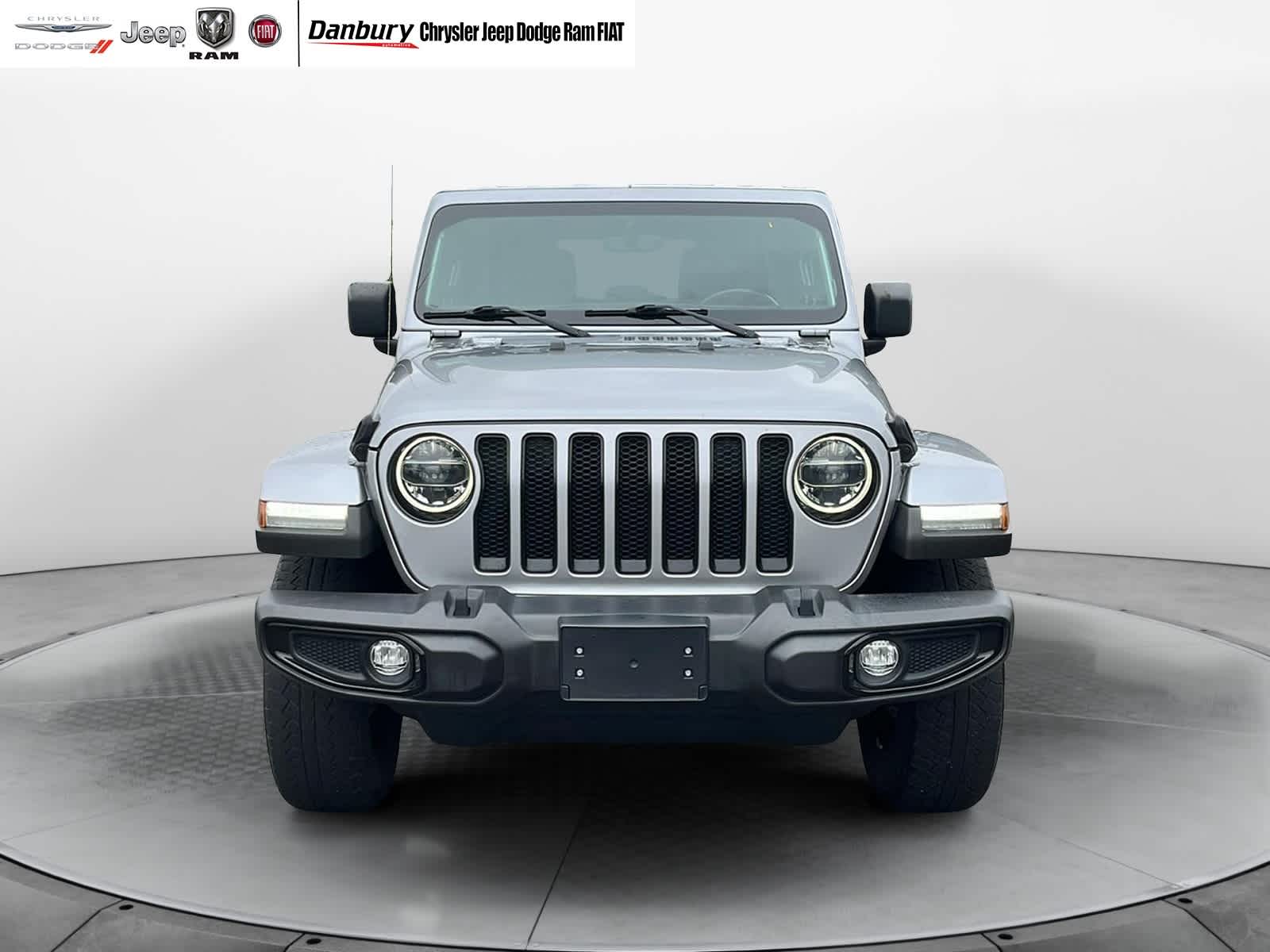 used 2021 Jeep Wrangler car, priced at $35,994