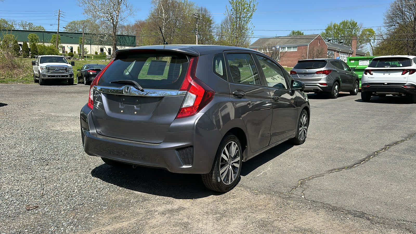 used 2015 Honda Fit car, priced at $15,603
