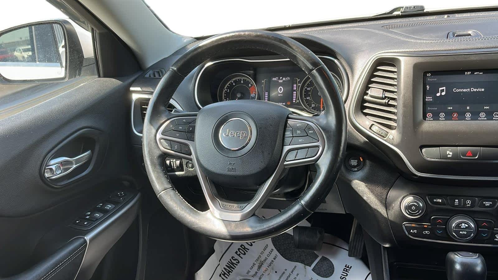 used 2019 Jeep Cherokee car, priced at $15,676