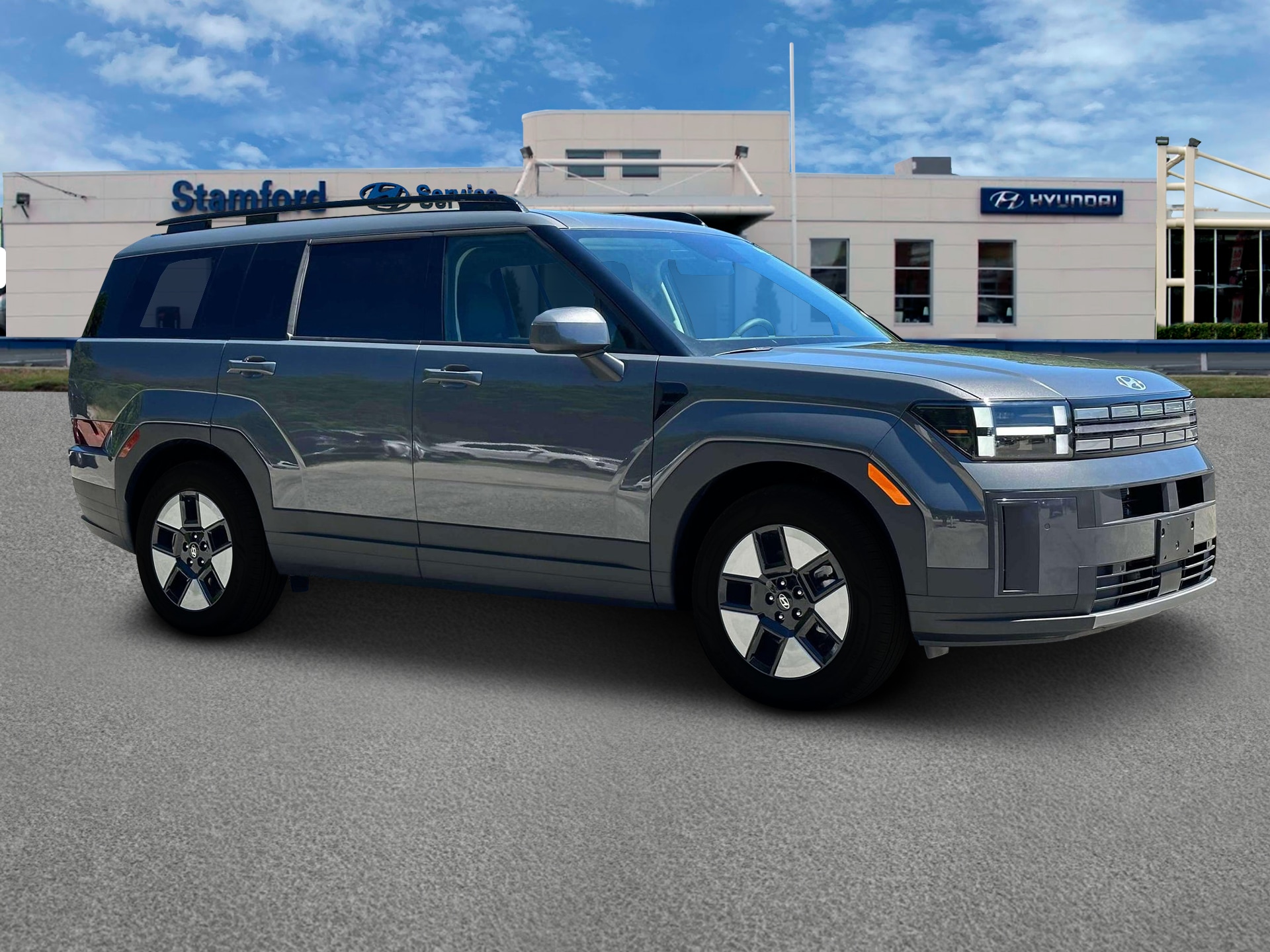 new 2025 Hyundai Santa Fe Hybrid car, priced at $41,959