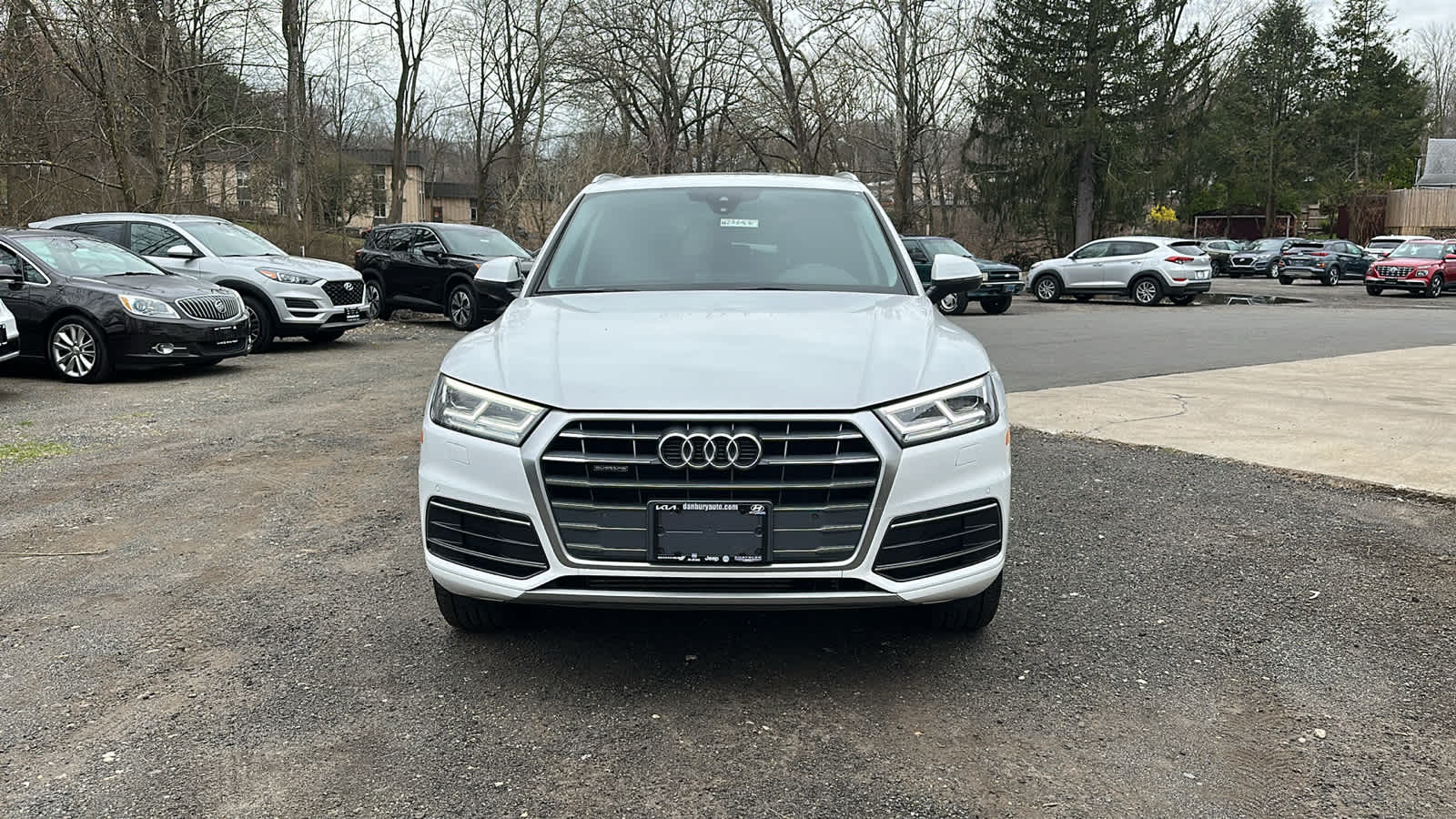 used 2018 Audi Q5 car, priced at $19,388