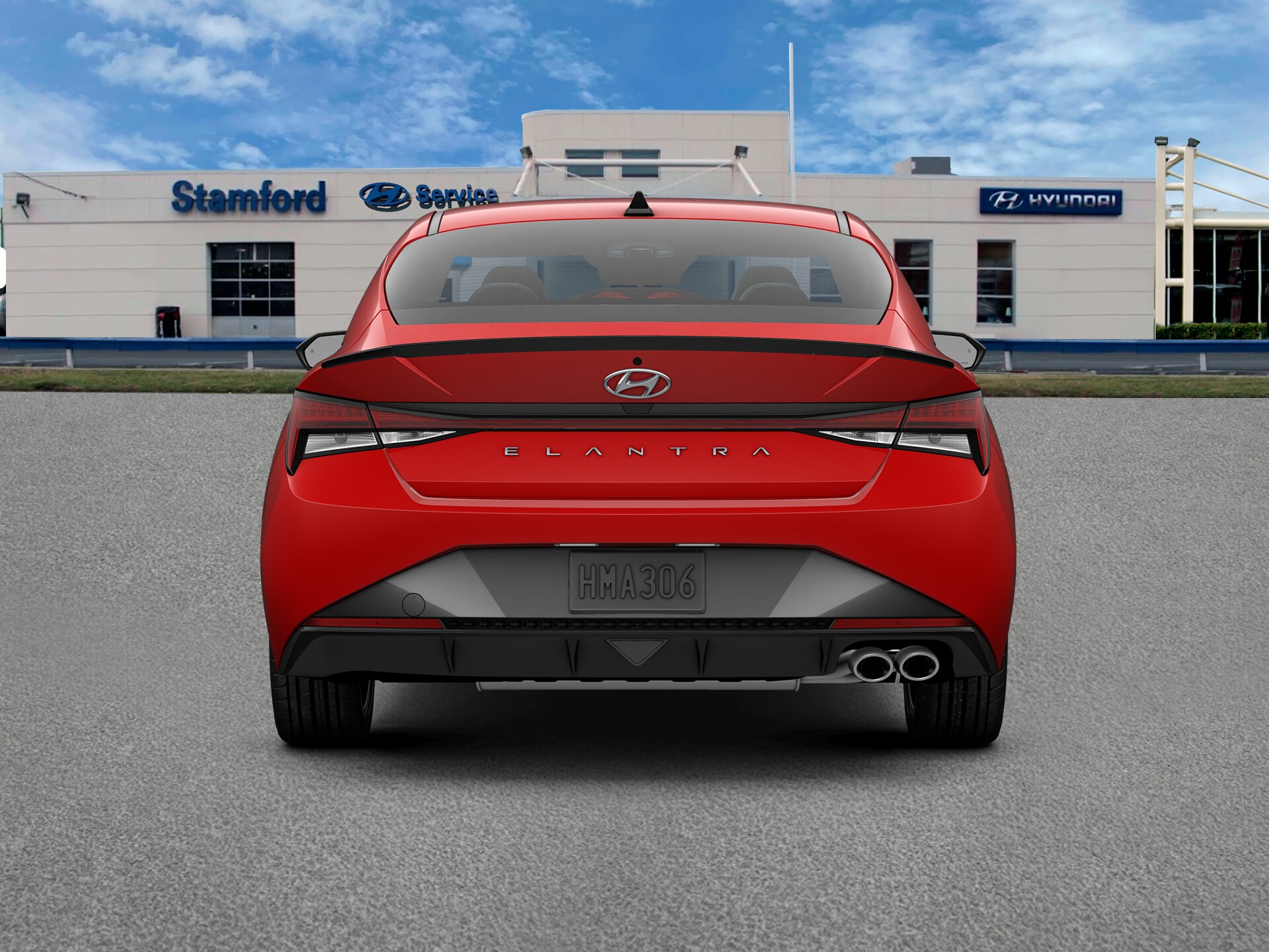 new 2023 Hyundai Elantra car, priced at $28,910