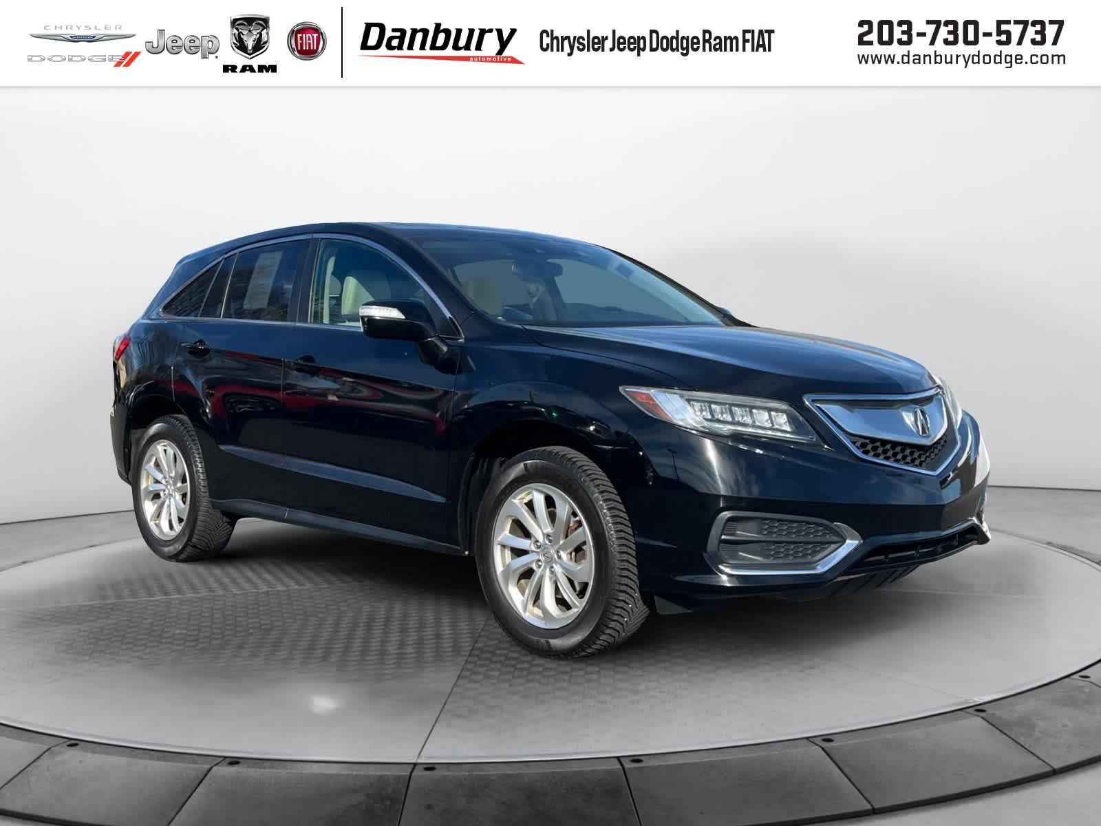 used 2018 Acura RDX car, priced at $17,746