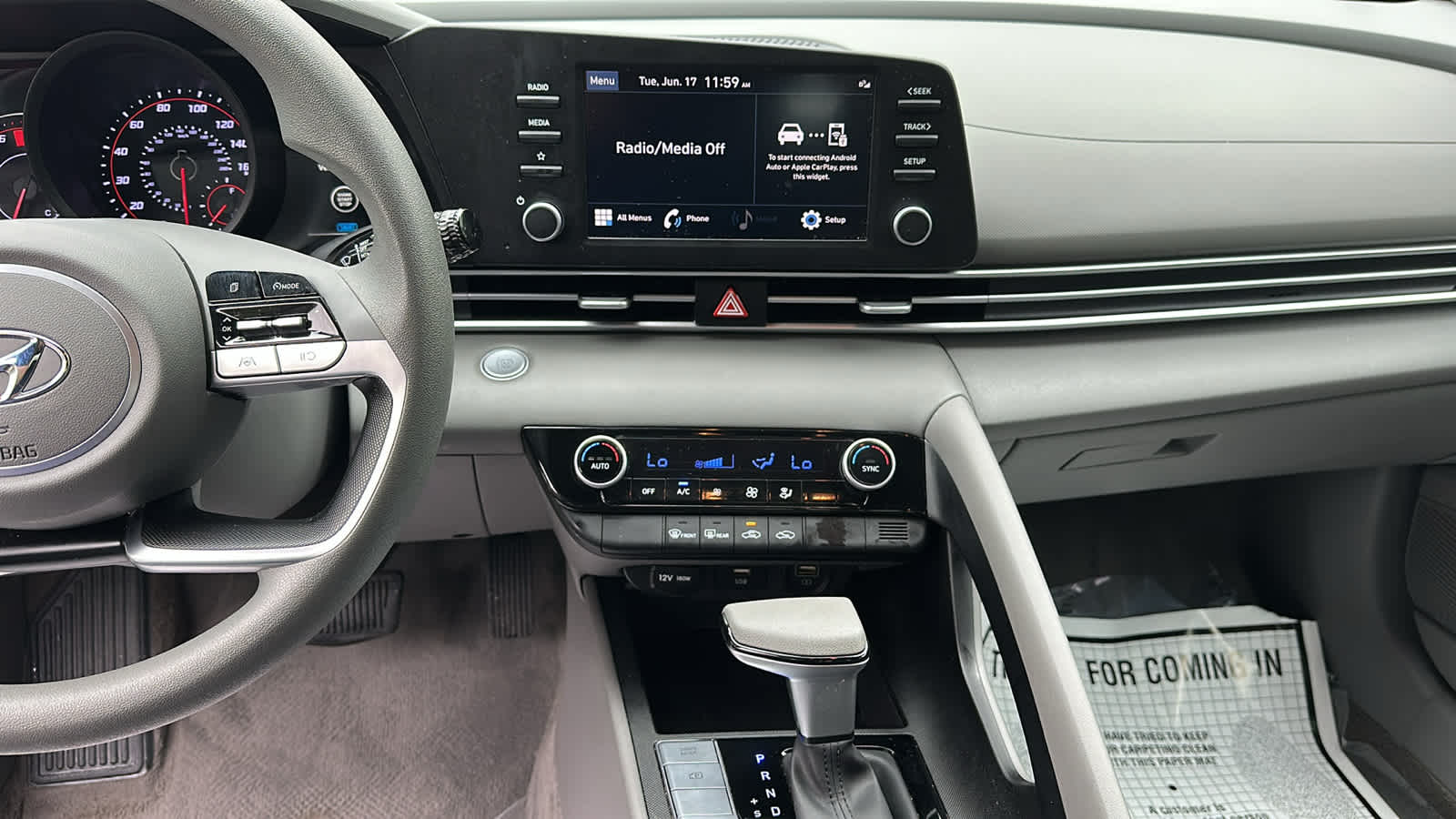 used 2023 Hyundai Elantra car, priced at $18,507