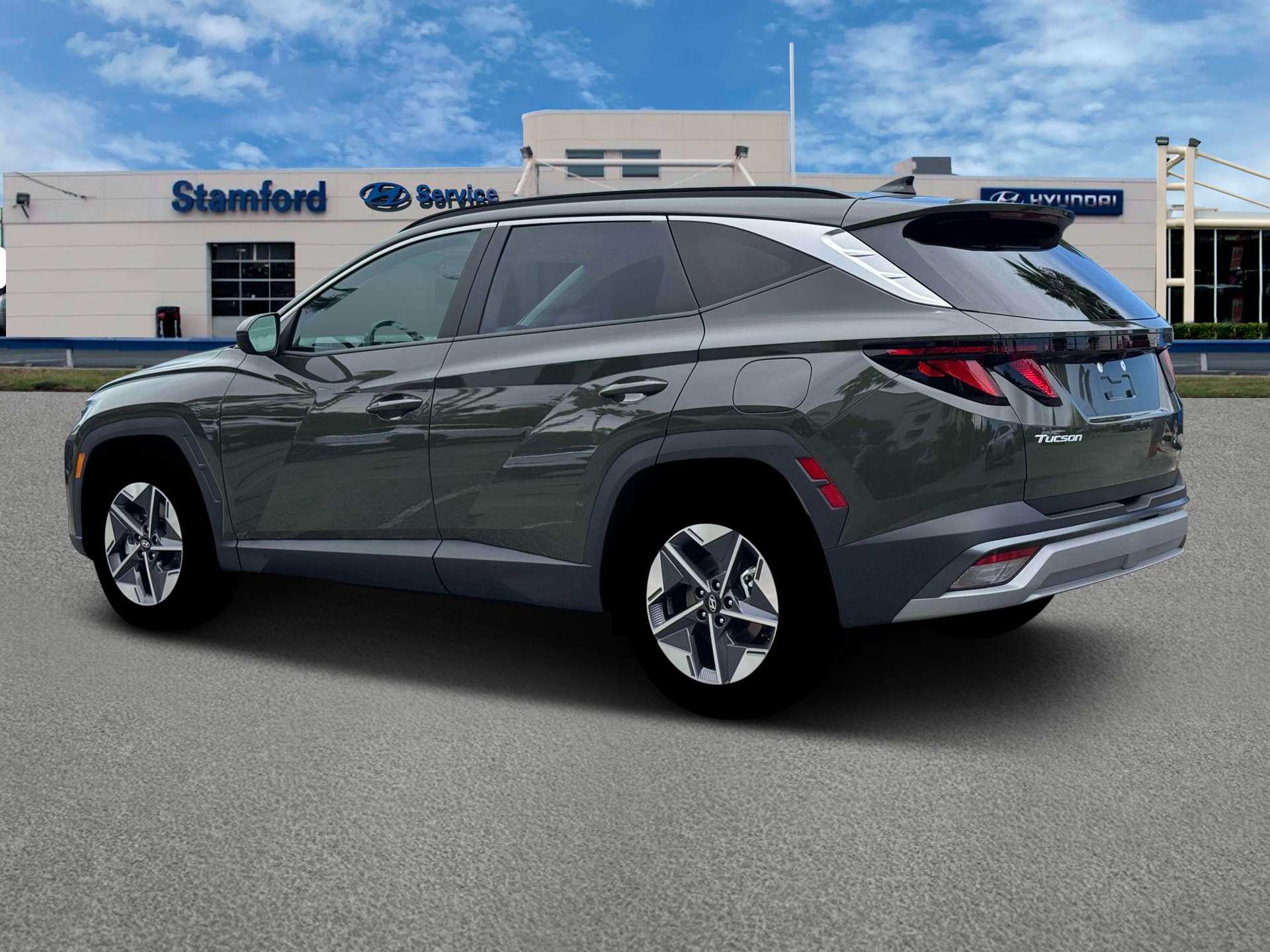 new 2026 Hyundai Tucson car, priced at $34,815