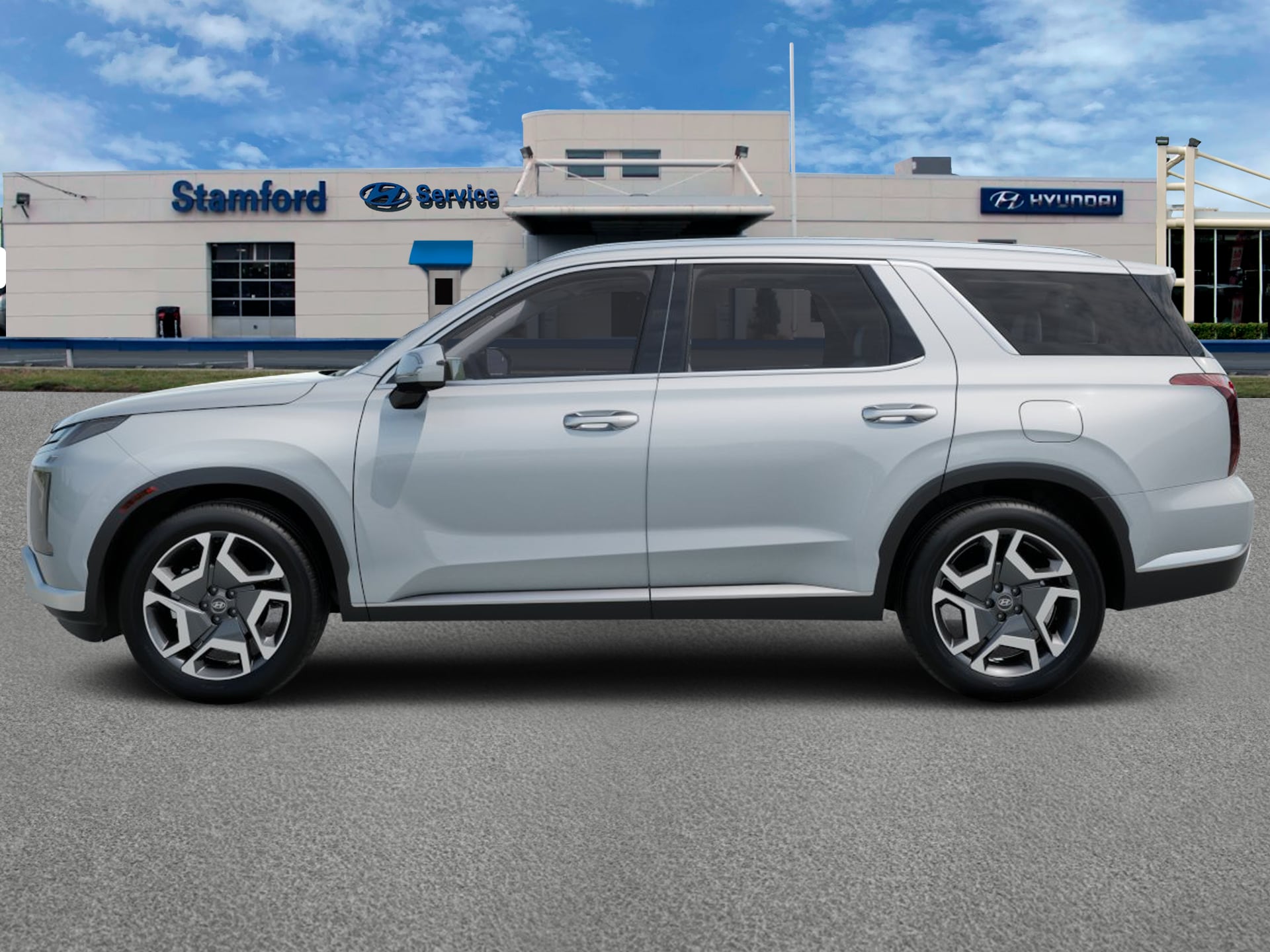 new 2025 Hyundai Palisade car, priced at $48,800