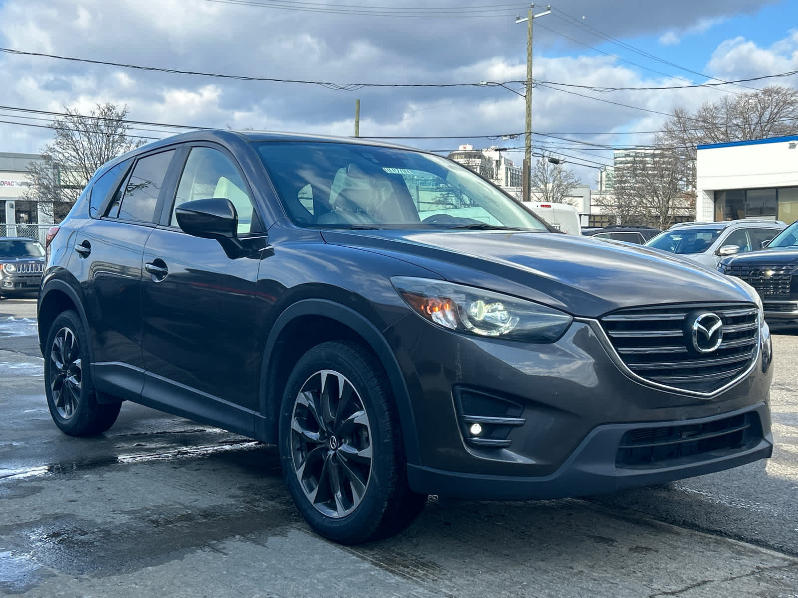 used 2016 Mazda CX-5 car, priced at $17,907