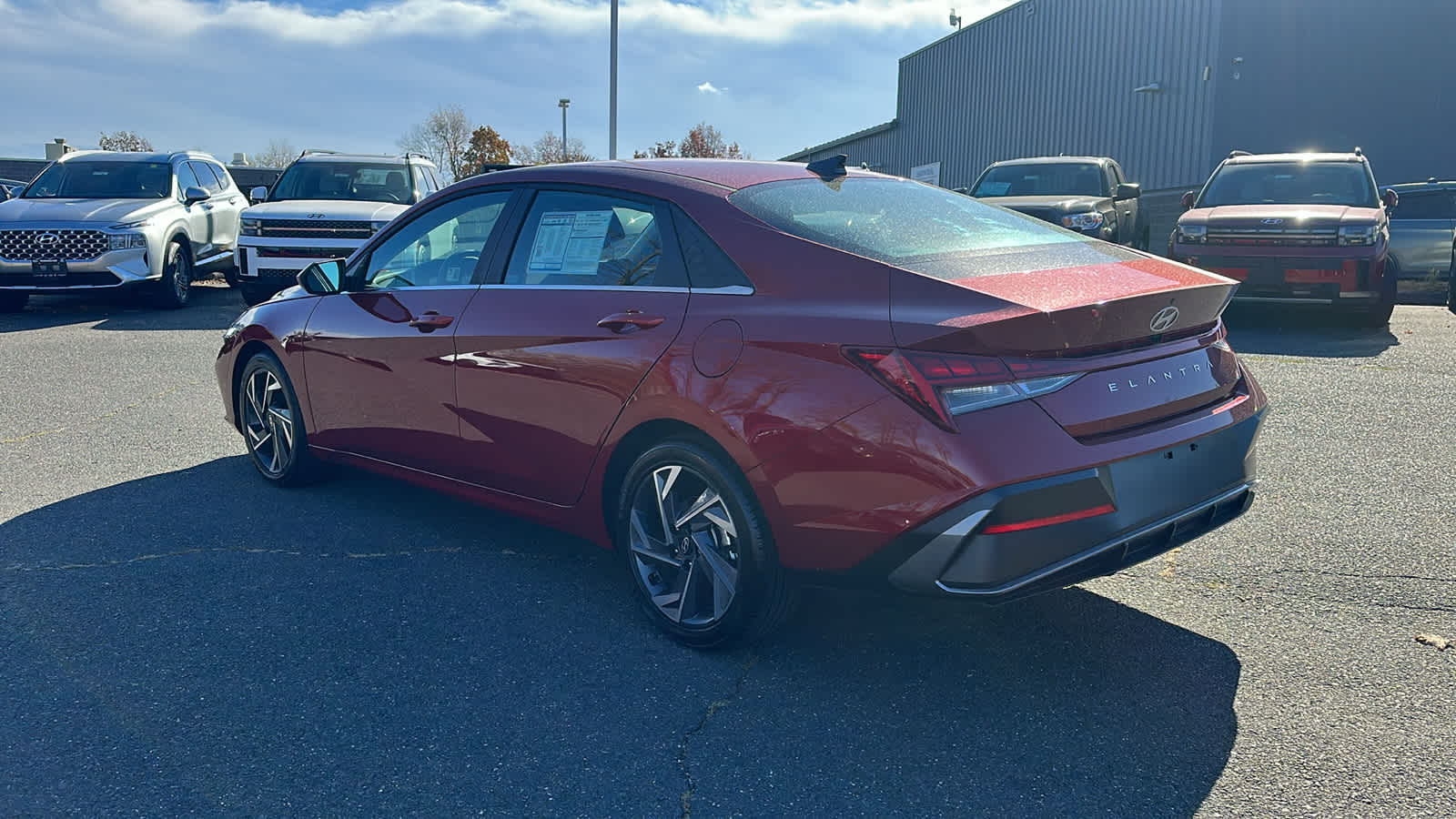 used 2024 Hyundai Elantra car, priced at $26,985